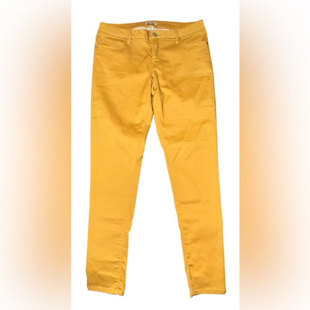 Express Mustard Yellow Pants